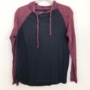 Long sleeve hoodie